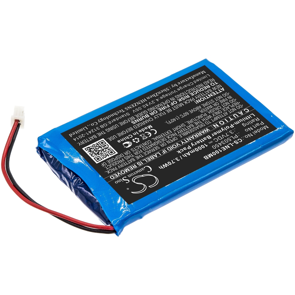 Batterie Batteria del telefono cellulare CS-LNE100MB