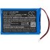 Batterie Batteria senza fili dell'auricolare CS-LNE100MB
