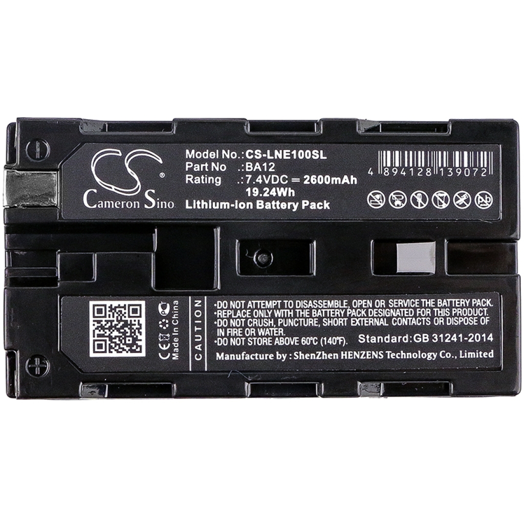 Batterie Sostituisce BA12