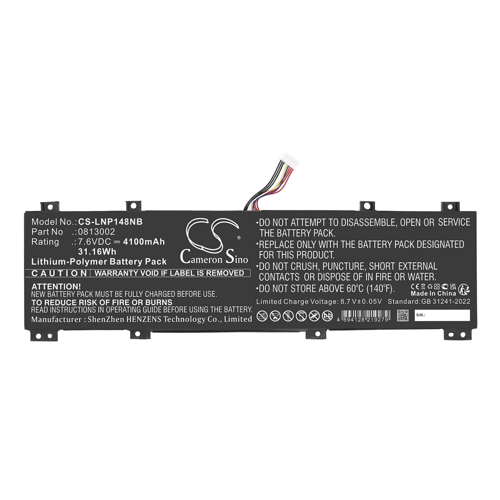 Notebook battery Lenovo CS-LNP148NB
