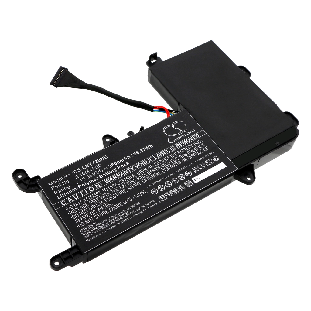 Batterie Batteria notebook CS-LNY720NB