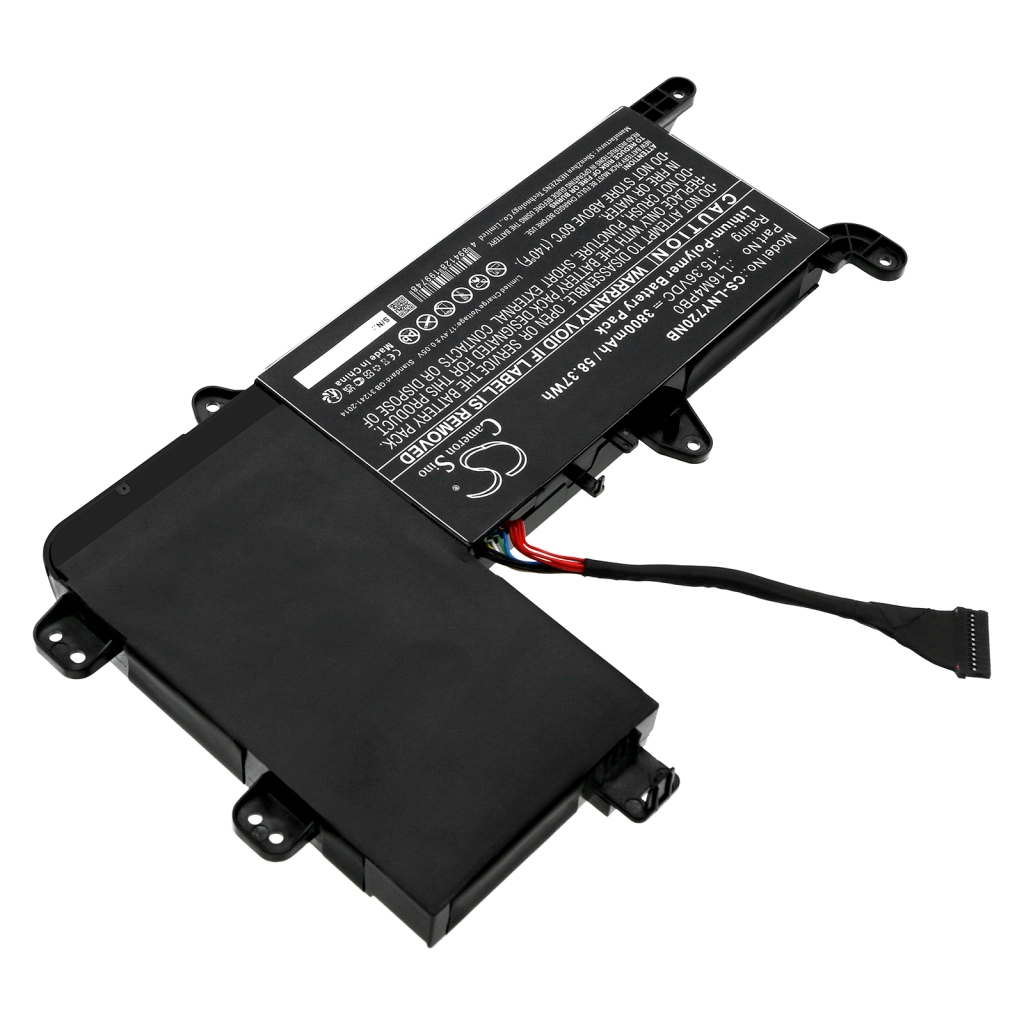 Batterie Batteria notebook CS-LNY720NB