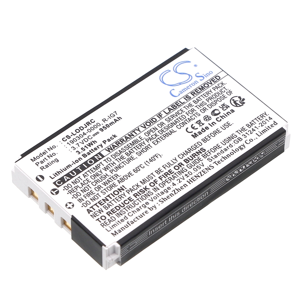 Batteria del telecomando Logitech R-RF11 (CS-LODJRC)