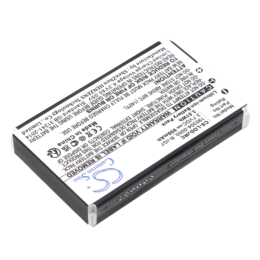 Batterie Sostituisce 190301-0000