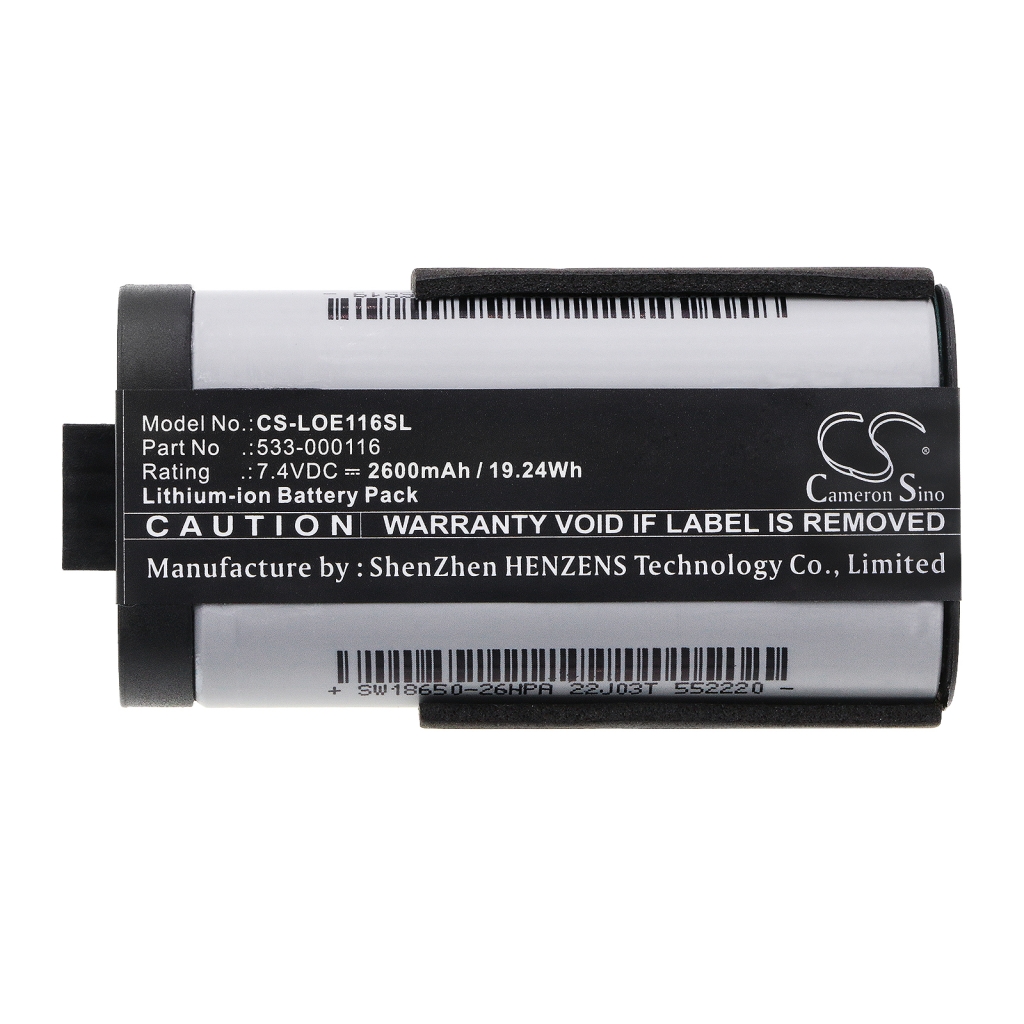 Batteria altoparlanti Logitech CS-LOE116SL