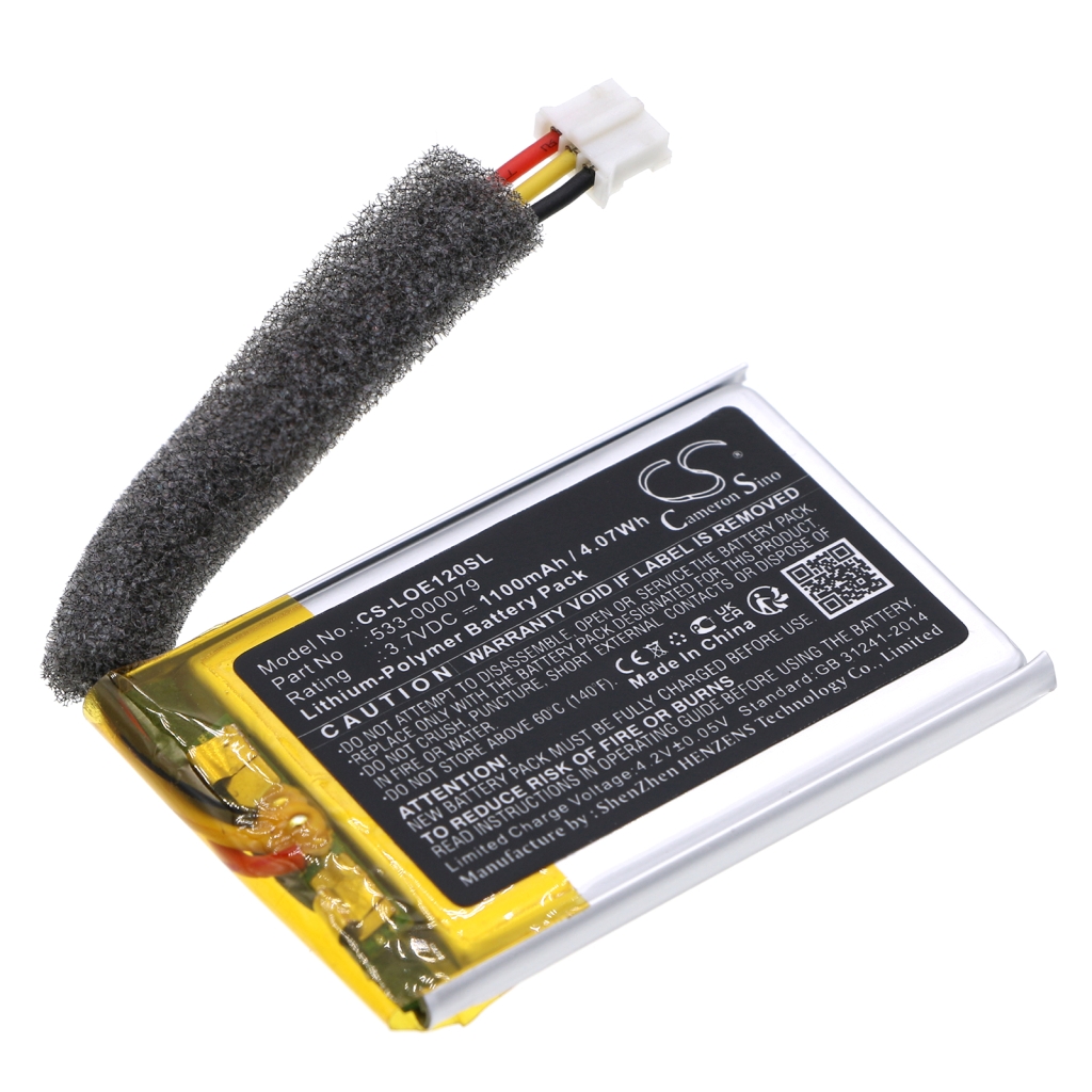 Batteria altoparlanti Logitech CS-LOE120SL