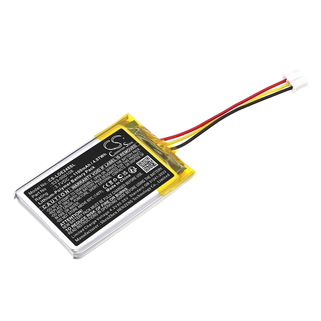 Batterie Sostituisce 533-000108