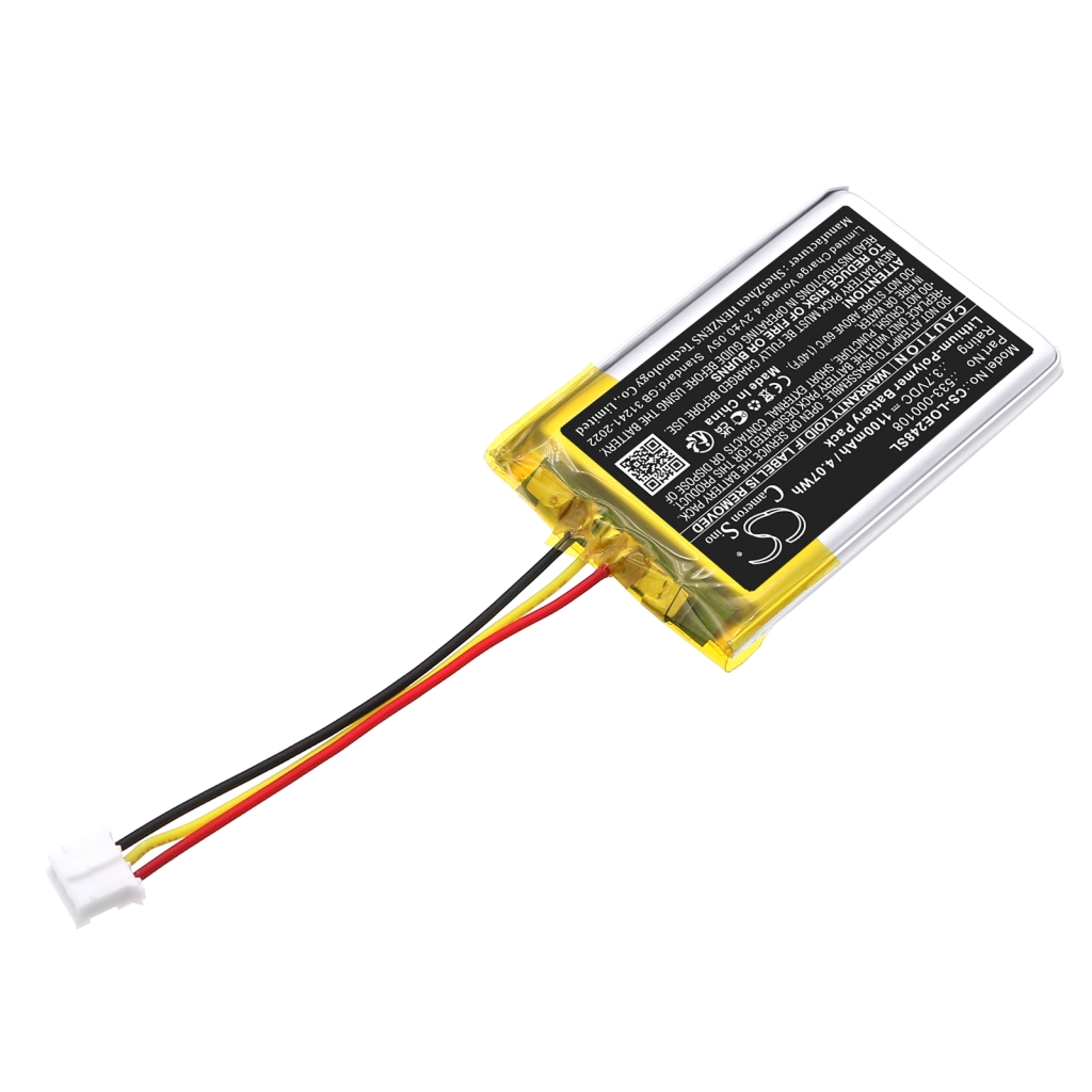 Batterie Sostituisce 533-000108