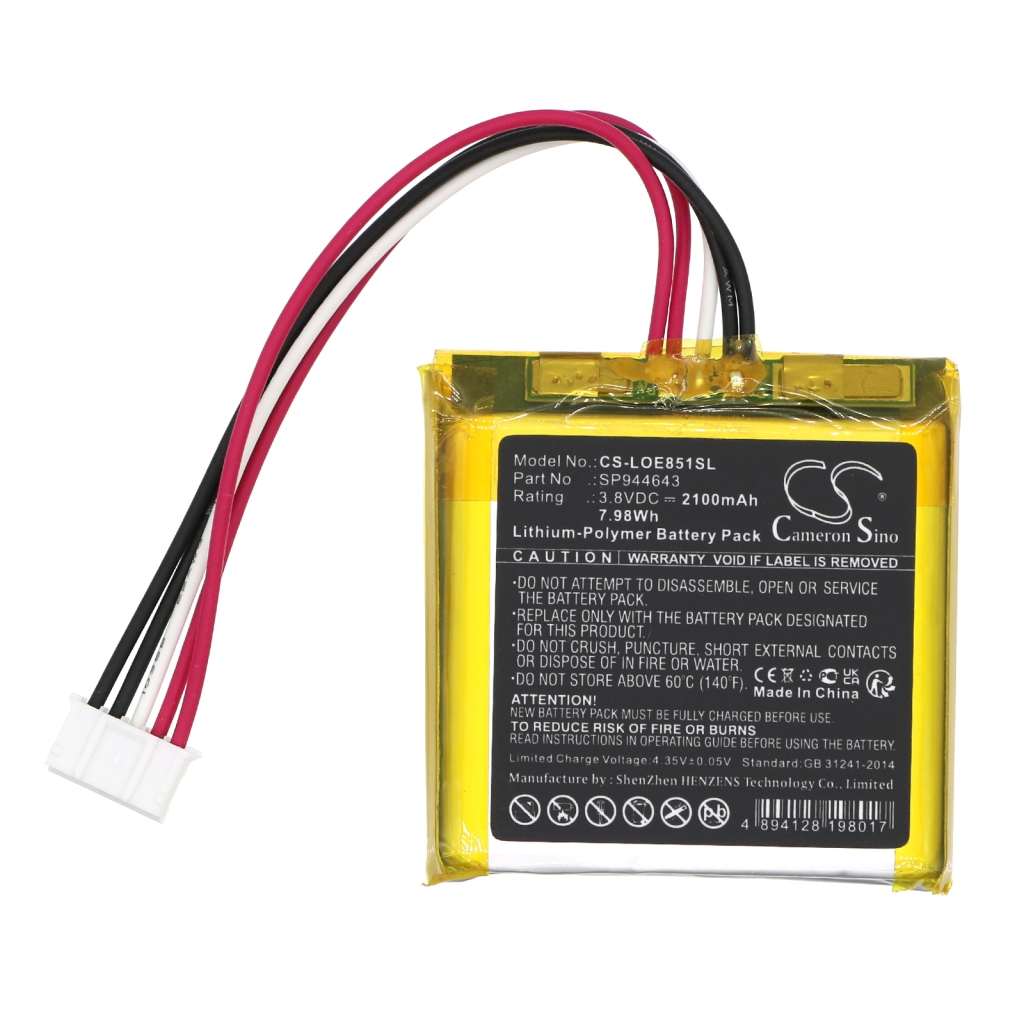 Batterie Sostituisce 533-000154
