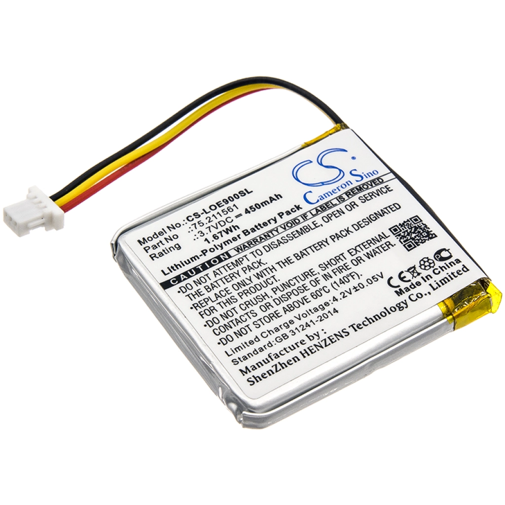 Batteria senza fili dell'auricolare Logitech UE9000 (CS-LOE900SL)