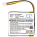 Batteria senza fili dell'auricolare Logitech UE9000 (CS-LOE900SL)