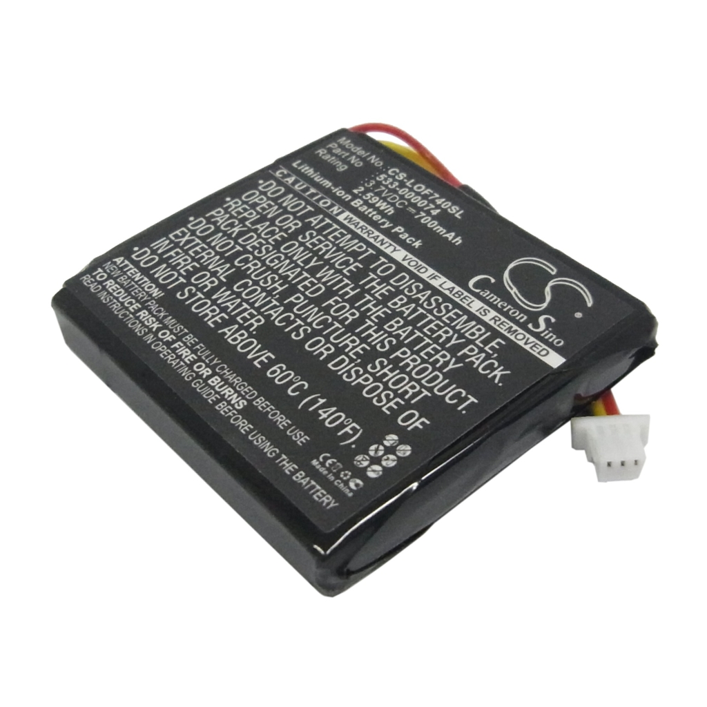 Batterie Sostituisce 533-000074