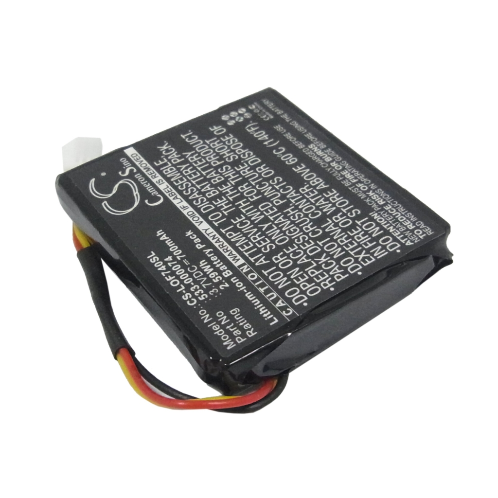 Sostituzione della batteria compatibile per Logitech 533-000074