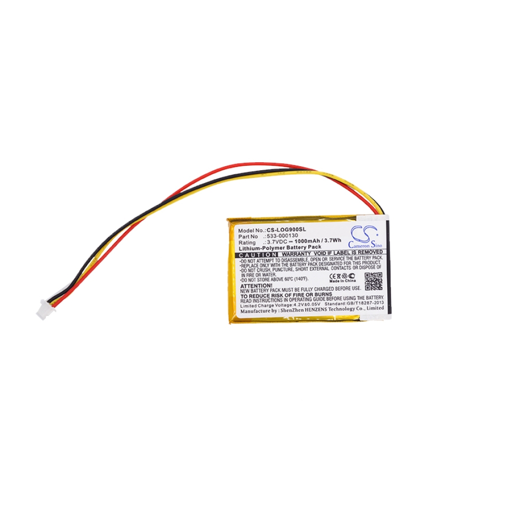 Batteria della tastiera Logitech CS-LOG900SL