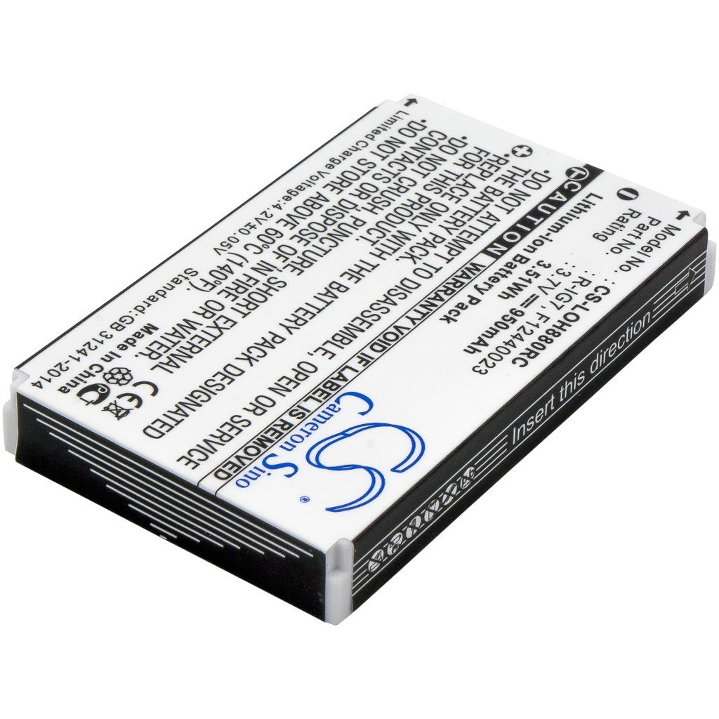 Batterie Sostituisce R-RG7