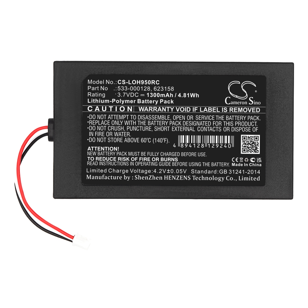 Batterie Batteria del telecomando CS-LOH950RC