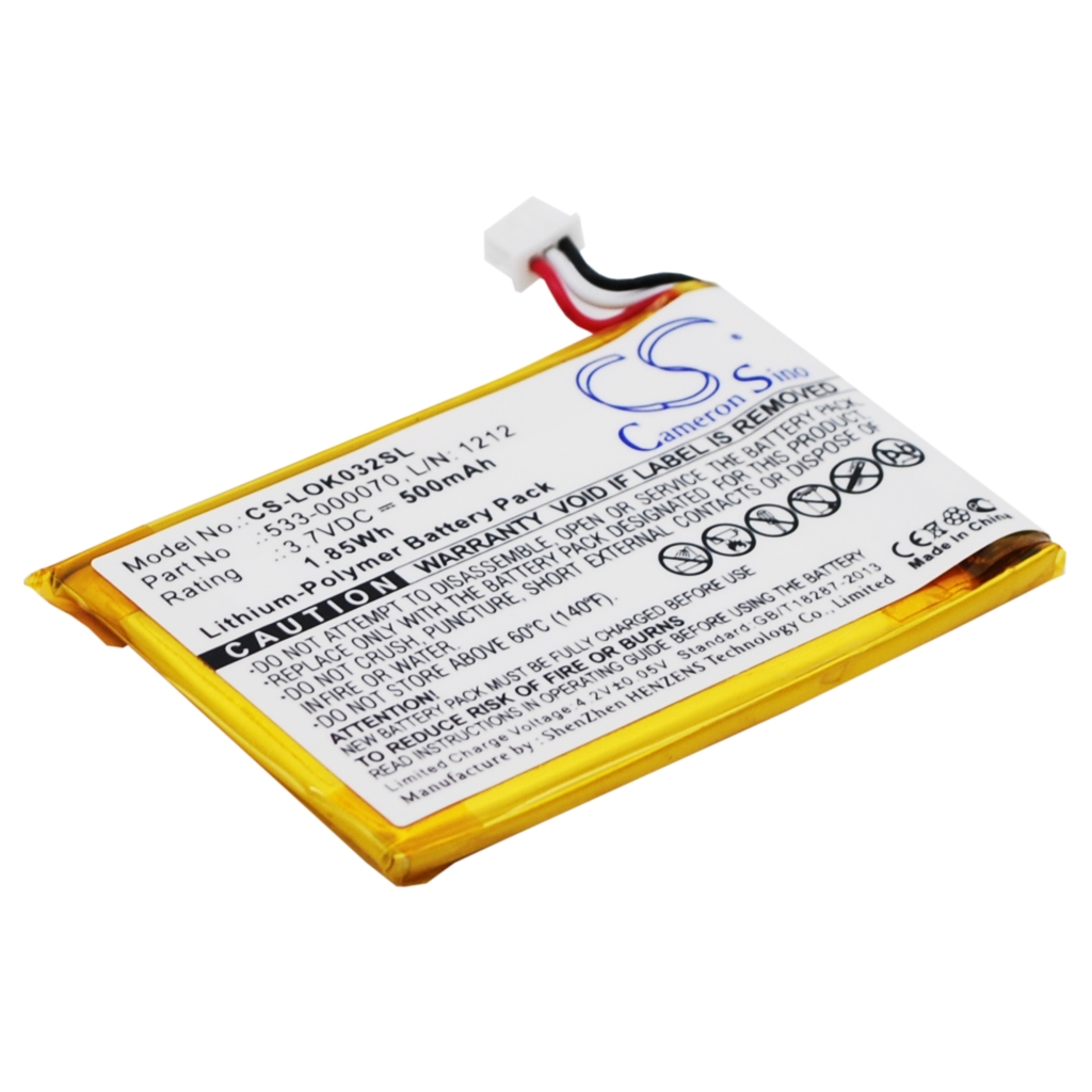Batterie Sostituisce 533-000070
