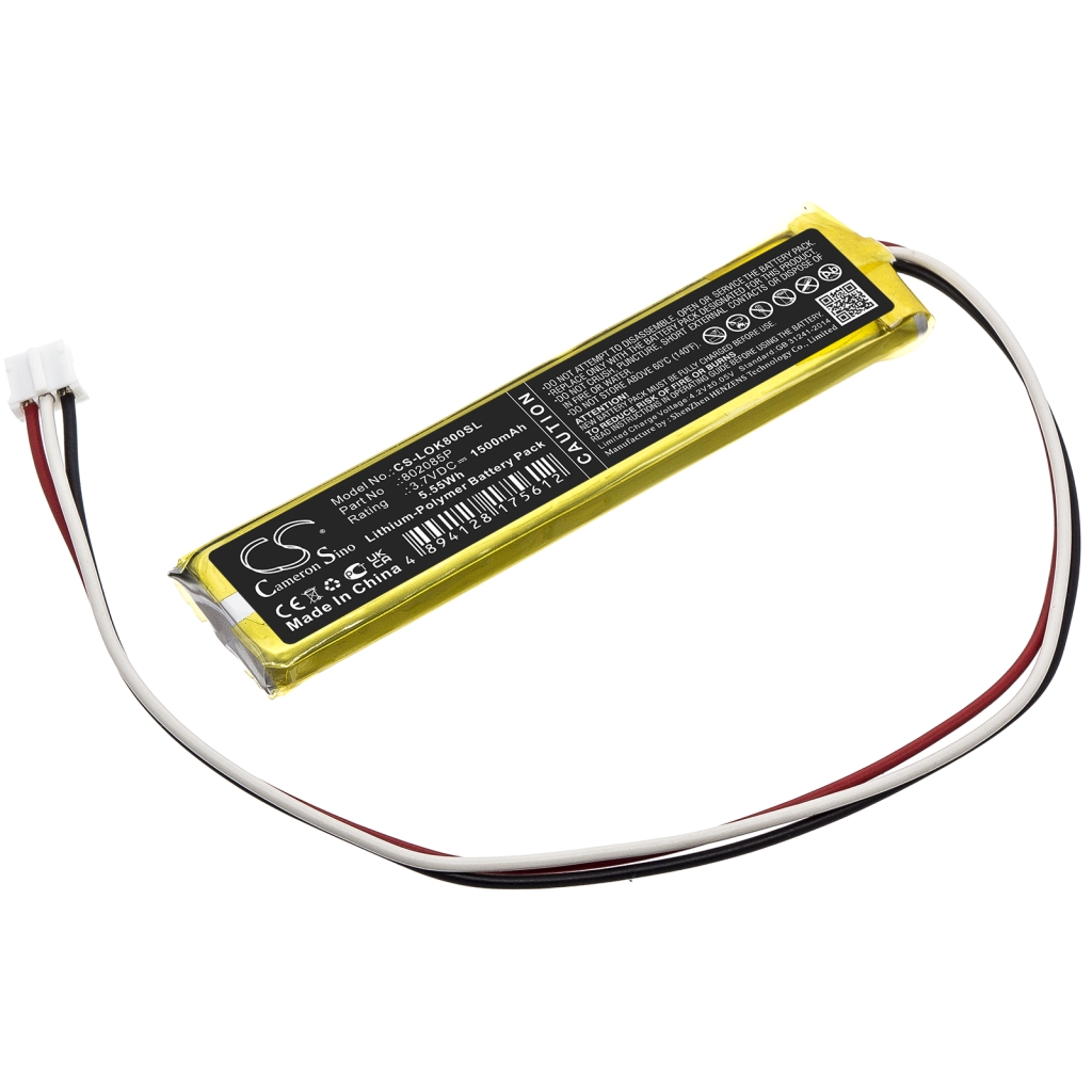 Batteria della tastiera Logitech CS-LOK800SL