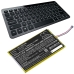 Batteria della tastiera Logitech CS-LOK810SL