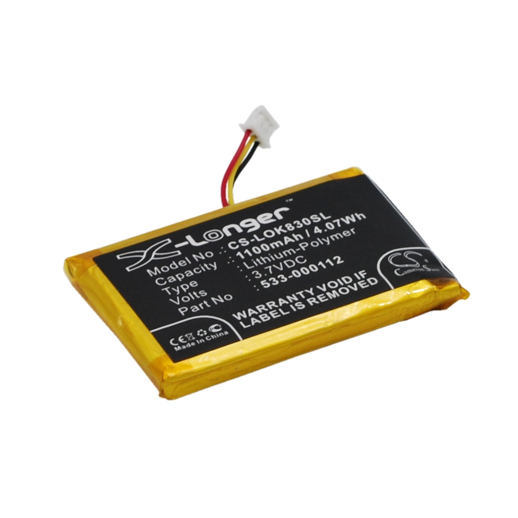 Batteria della tastiera Logitech CS-LOK830SL