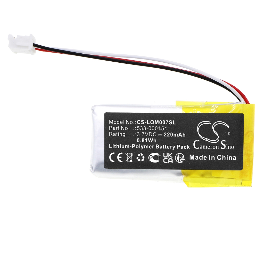 Batterie Sostituisce 533-000211