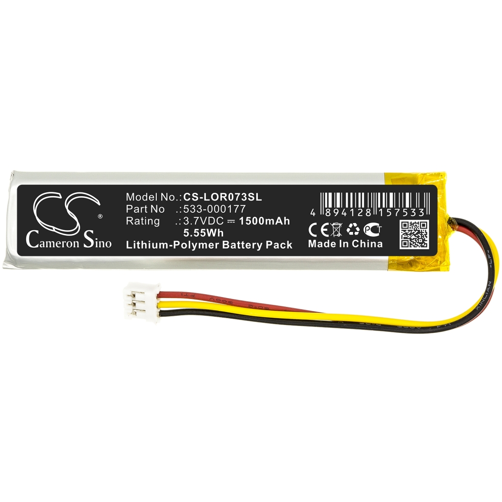 Batteria della tastiera Logitech CS-LOR073SL