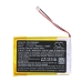 Battery compatible with Logitech