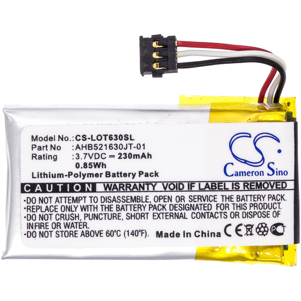 Batteria della tastiera Logitech CS-LOT630SL