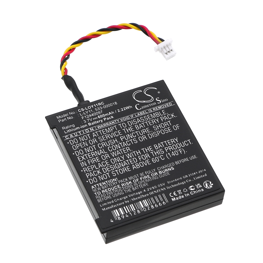 Batterie Sostituisce F12440097