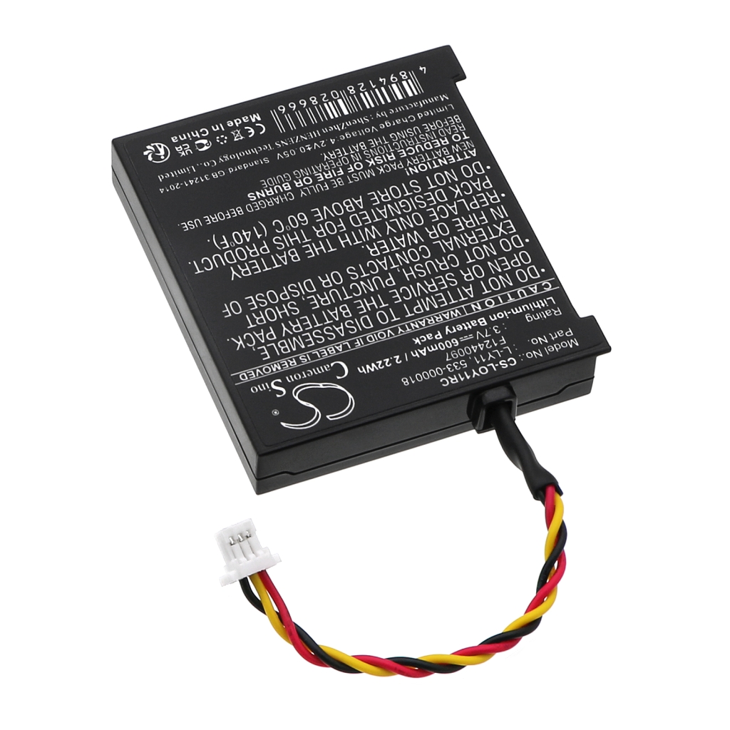Batterie Sostituisce F12440097