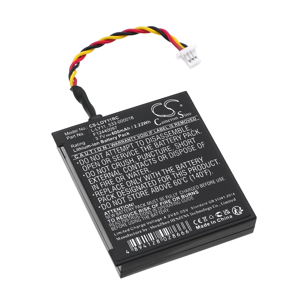 Batterie Sostituisce 533-000018
