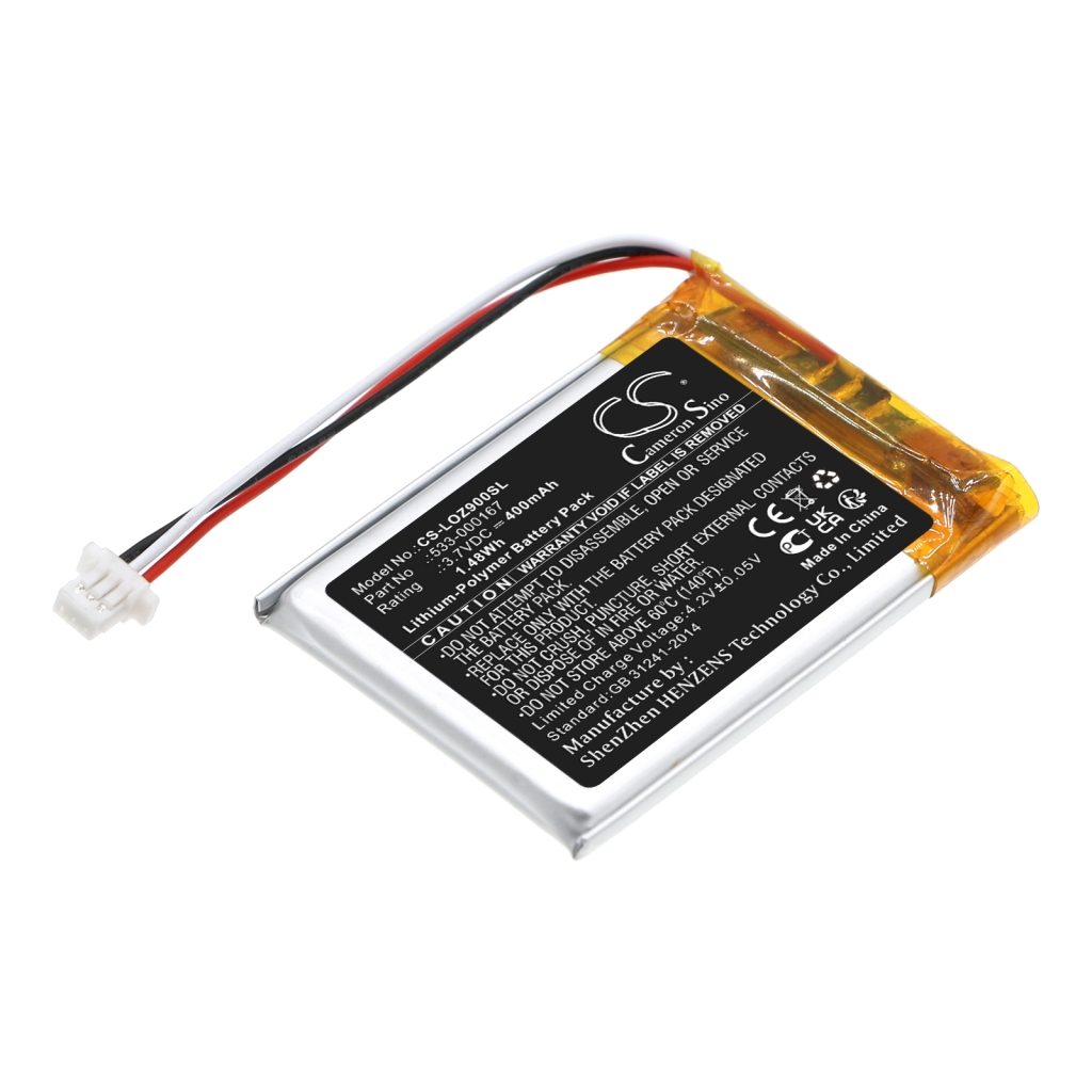 Batterie Batteria senza fili dell'auricolare CS-LOZ900SL