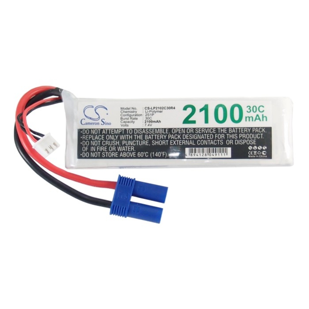 Sostituzione della batteria compatibile per RC CS-LP2102C30R4