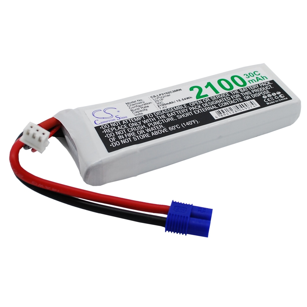 Sostituzione della batteria compatibile per RC CS-LP2102C30RN