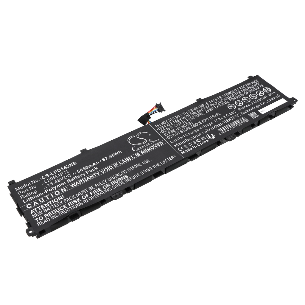 Batterie Batteria notebook CS-LPD142NB