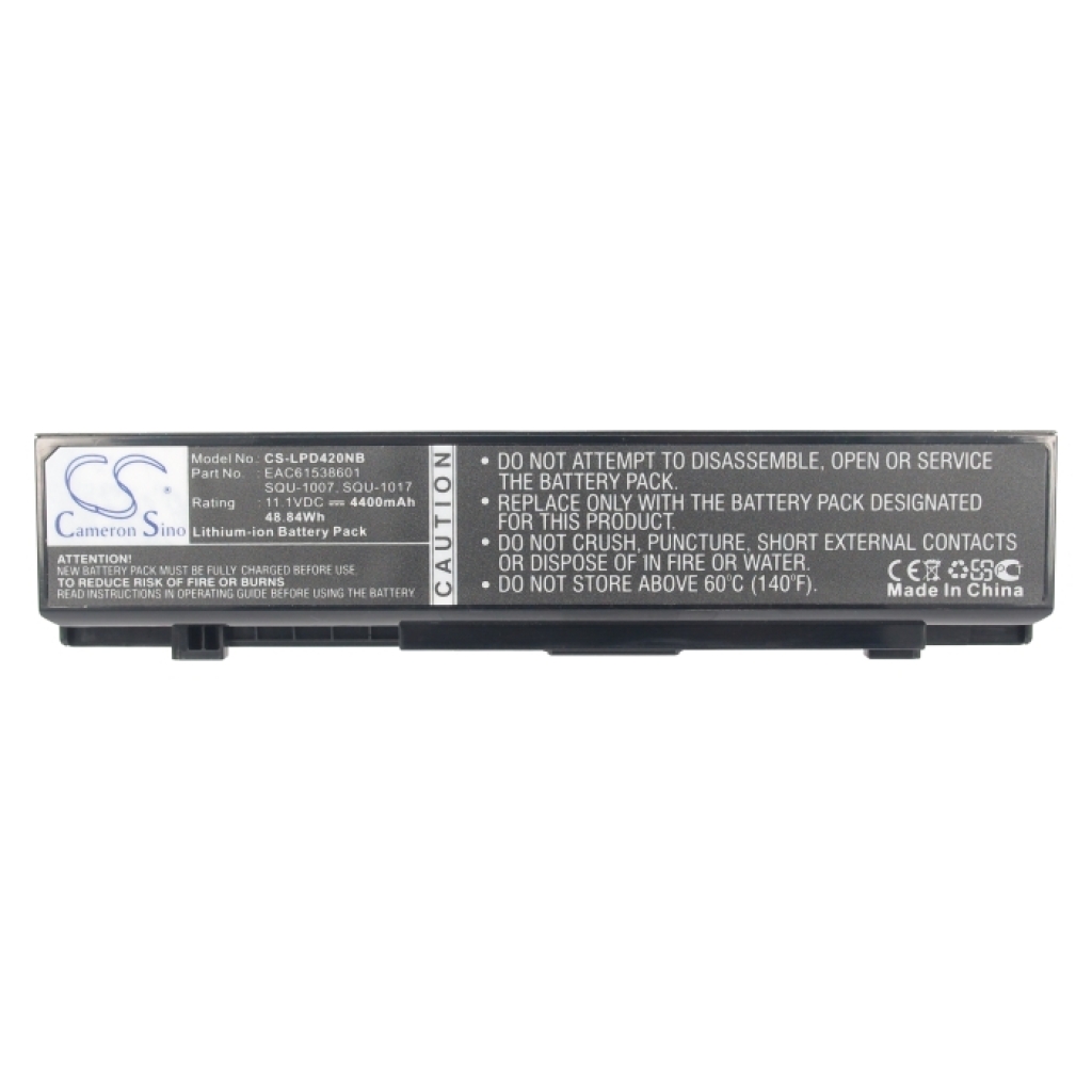Batterie Sostituisce SQU-1007