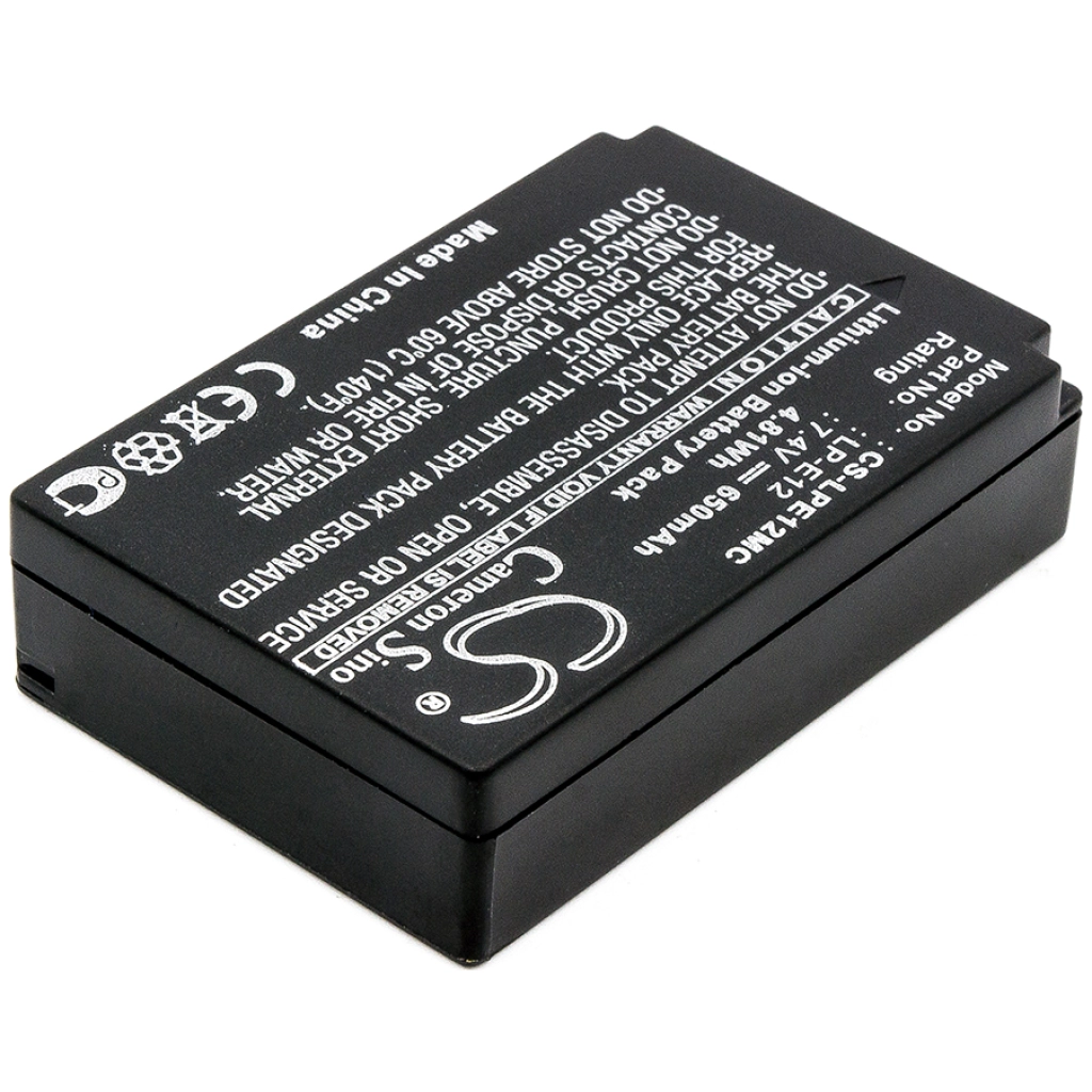 Batteria della fotocamera Canon EOS-M10