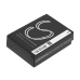 Battery compatible with Canon