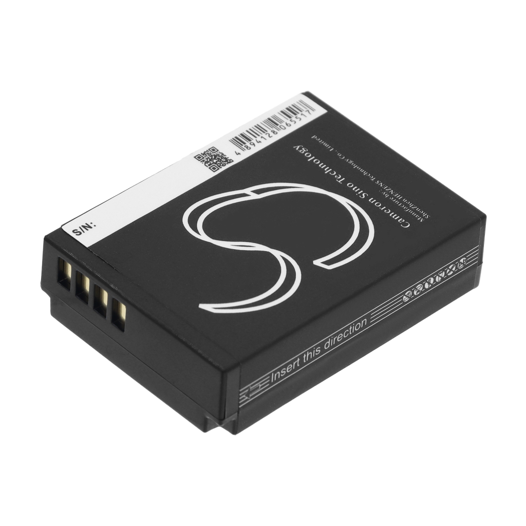 Battery compatible with Canon