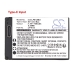 Camera Battery Canon CS-LPE12MU