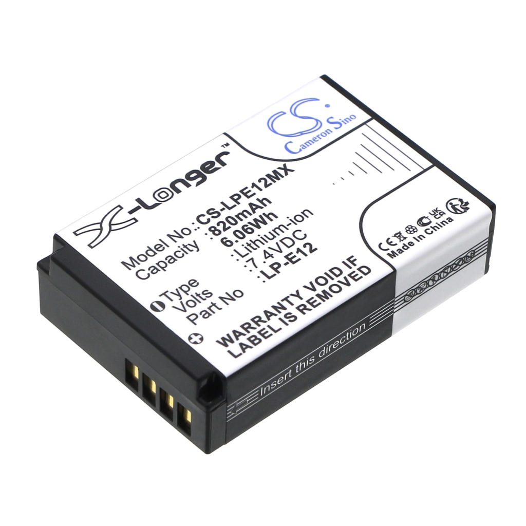 Battery Replaces LP-E12