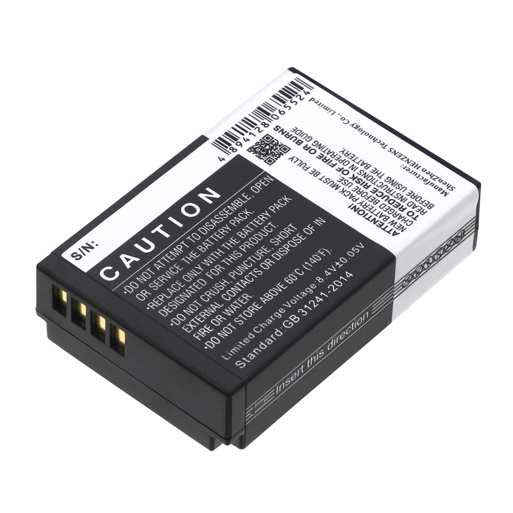 Batteria della fotocamera Canon OS-M
