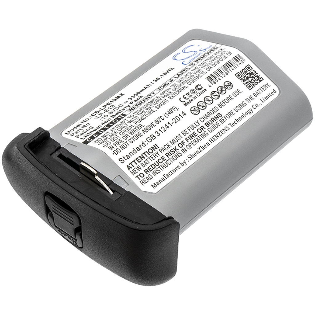 Batteria della fotocamera Canon 1DX