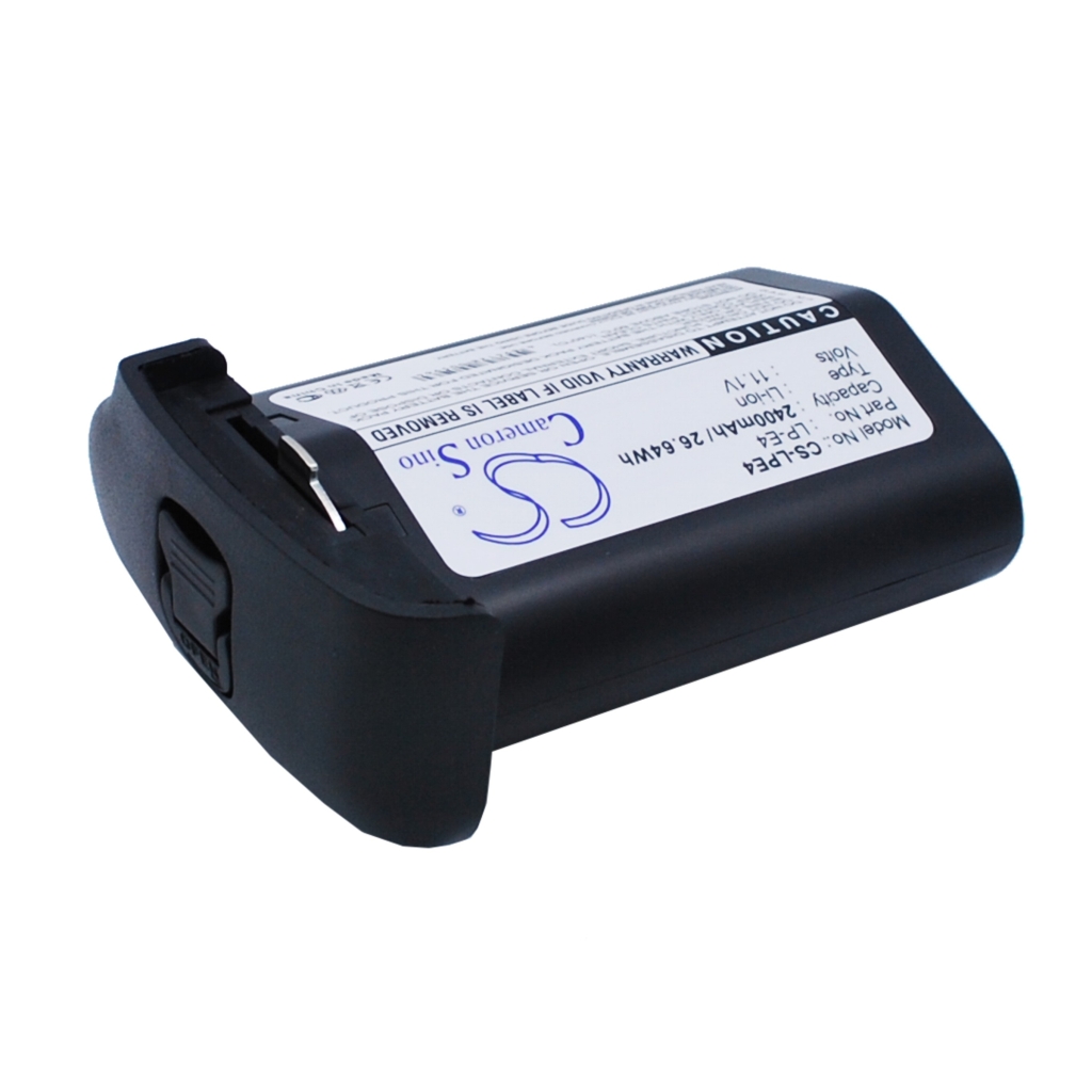 Sostituzione della batteria compatibile per Canon LP-E4