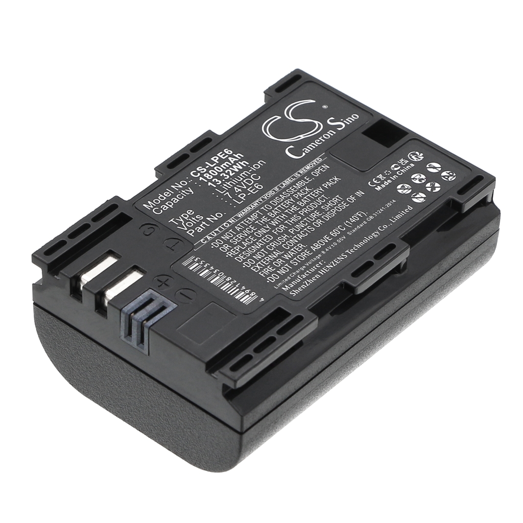 Batterie Batteria medica CS-LPE6