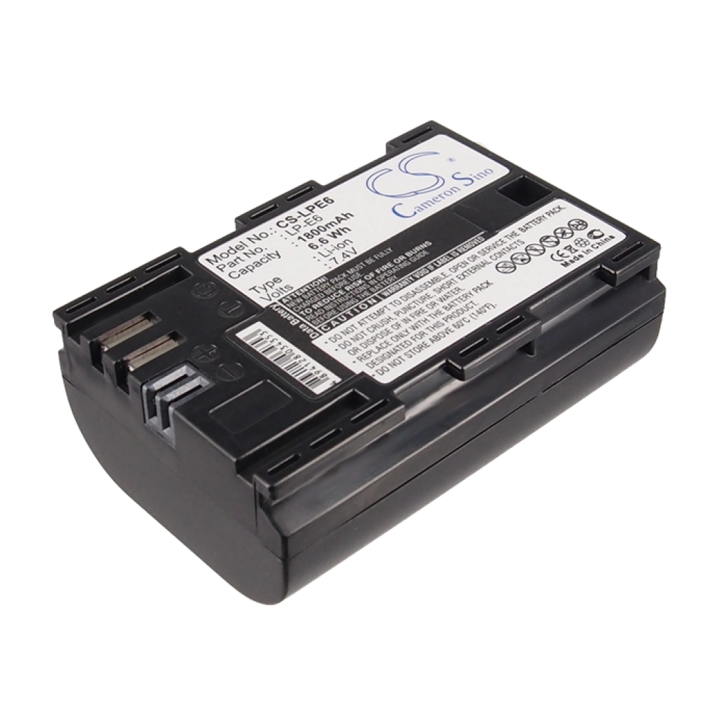 Batteria della fotocamera Canon EOS 70D