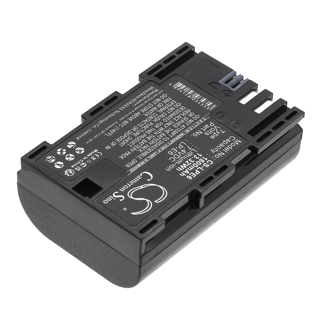 Batterie Batteria medica CS-LPE6