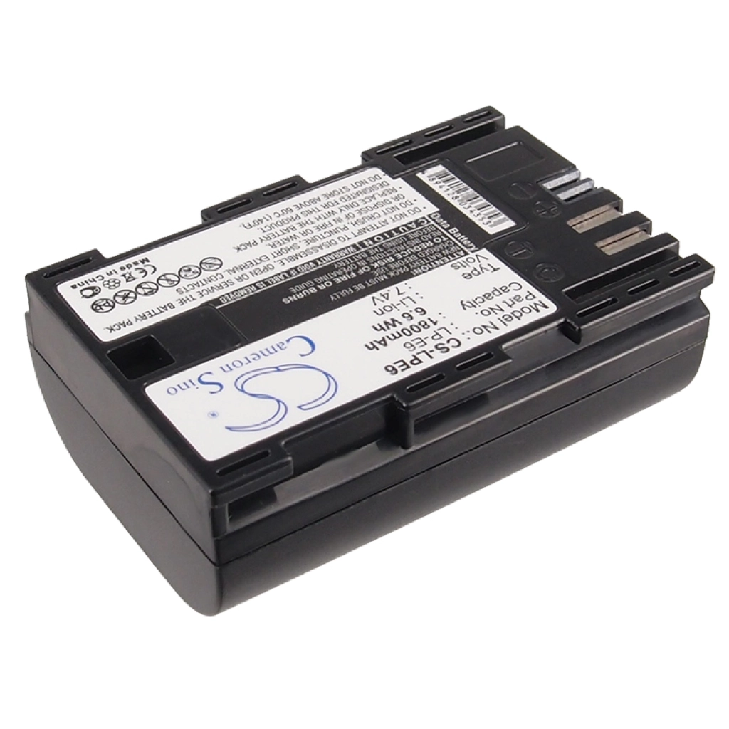 Batteria della fotocamera Canon EOS 70D