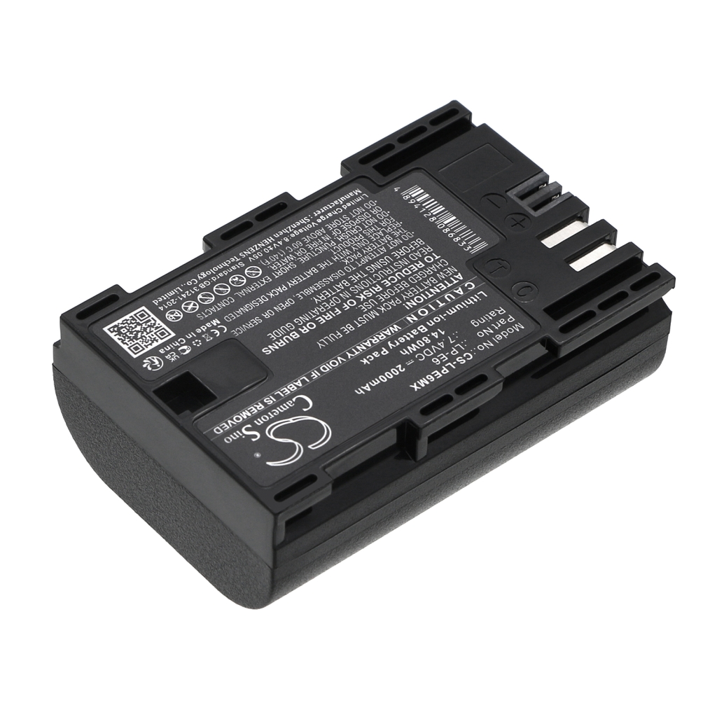 Batterie Sostituisce LP-E6N