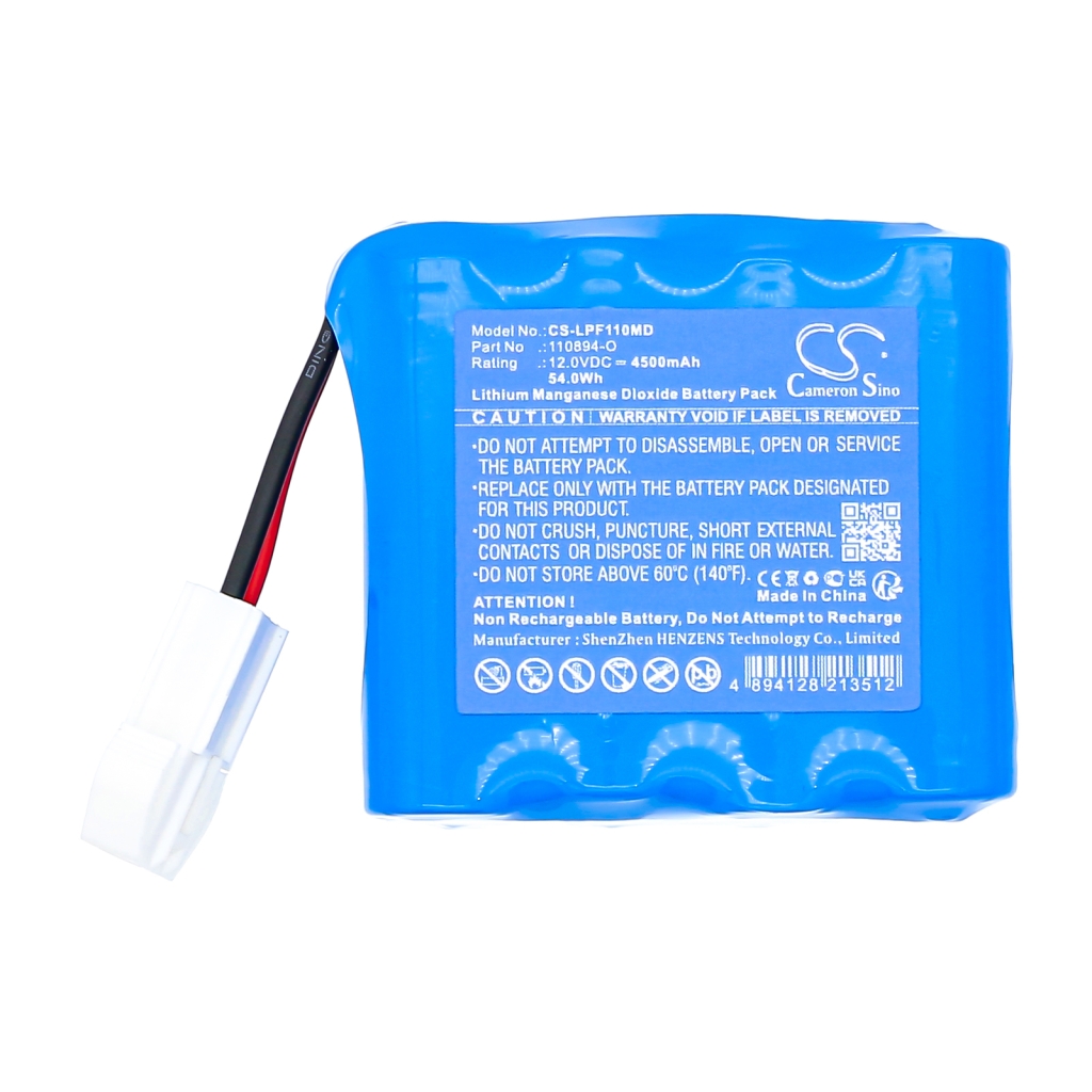 Batteria compatibile con Life-point CS-LPF110MD